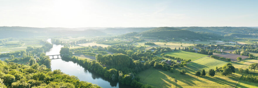 VALLÉE DE LA DORDOGNE