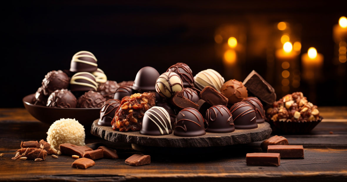 Les délices chocolatés des artisans